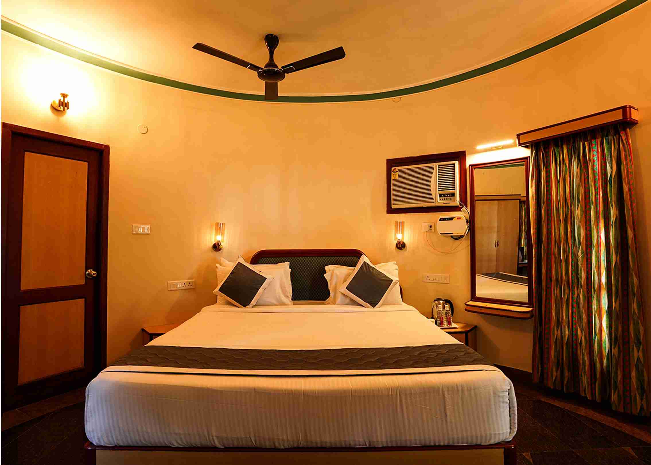 Cottage stay at Green Coconut Resort ECR Chennai