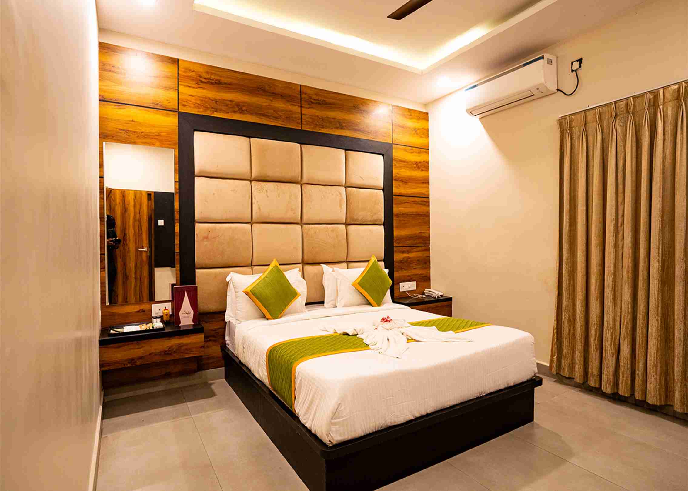 Premium Room at Green Coconut Resort ECR Chennai