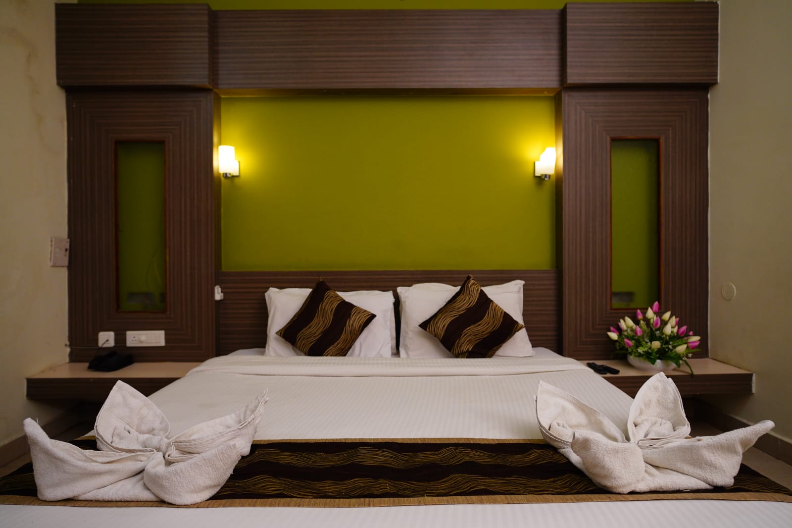 Suite Room at Green Coconut Resort ECR Chennai