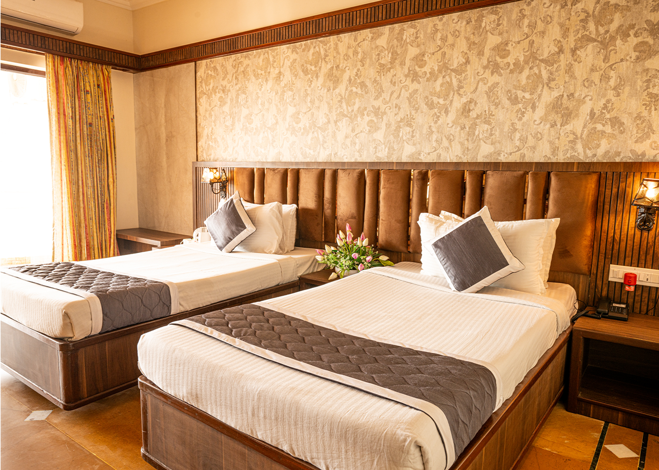 Deluxe Room at Green Coconut Resort ECR Chennai