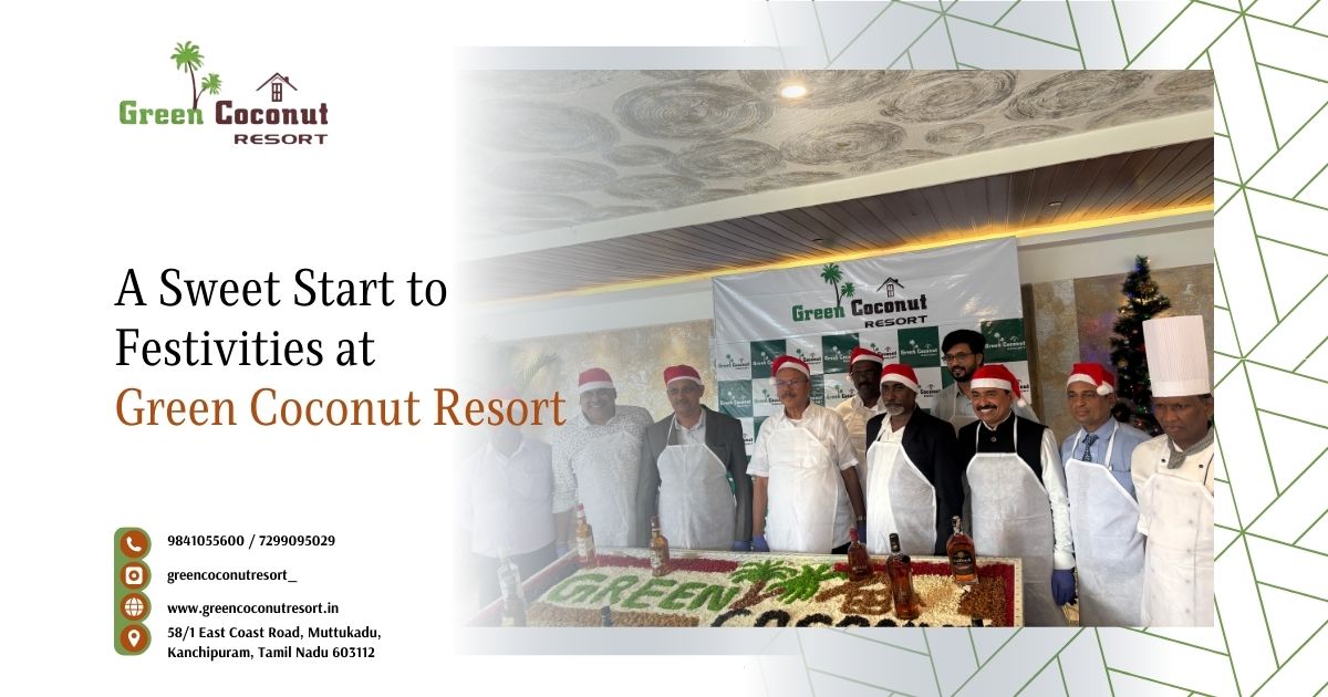 A Sweet Start to Festivities at Green Coconut Resort